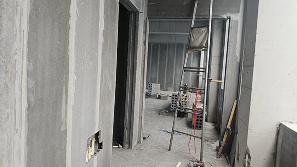 轻质隔墙预制板